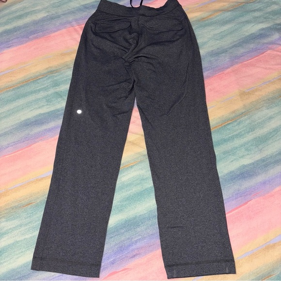 Lululemon Sweatpants Men’s size S Kung Fu Slate/Gray Active Drawstring Weekend - Picture 4 of 7
